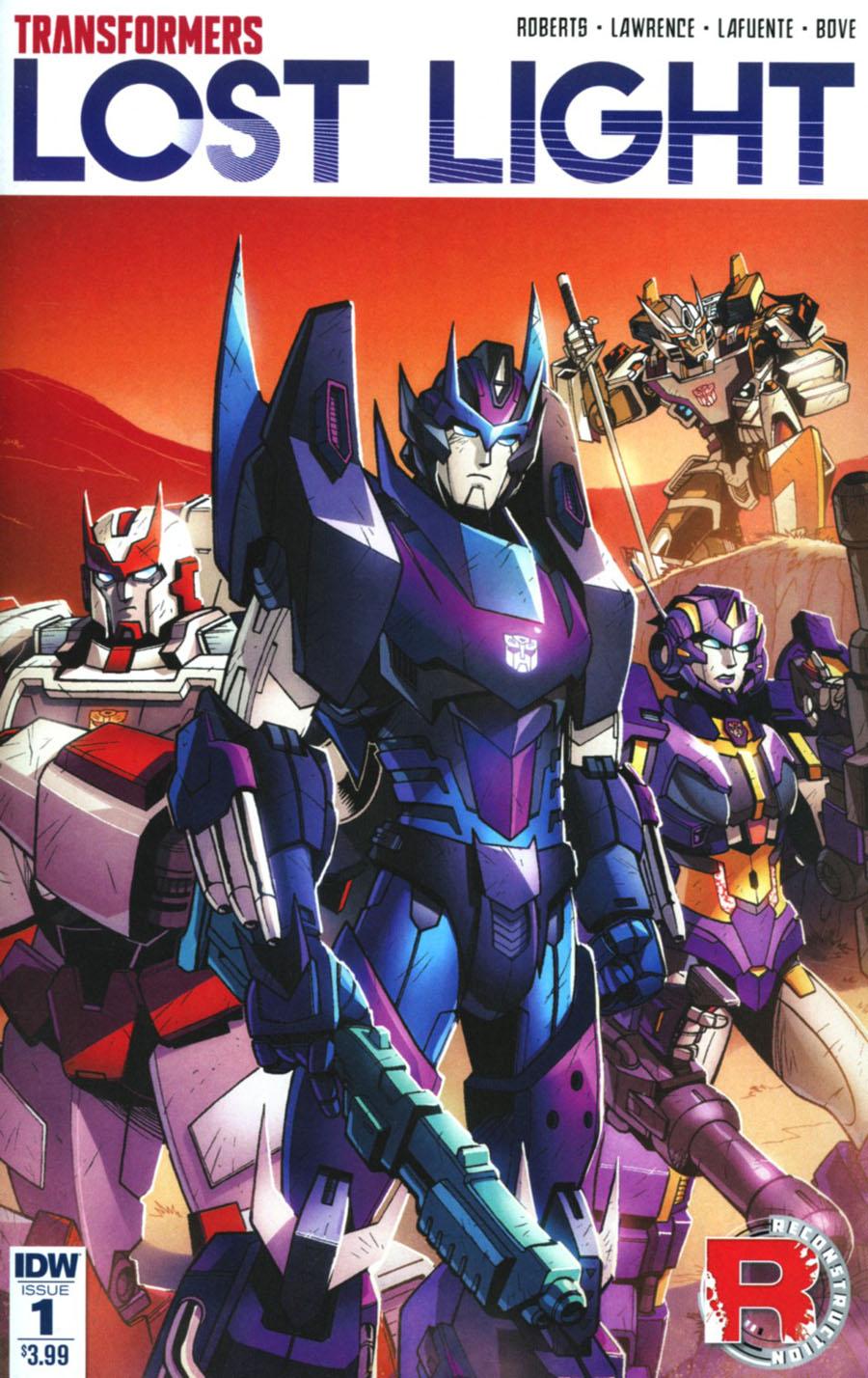 Transformers Lost Light Vol. 1 #1