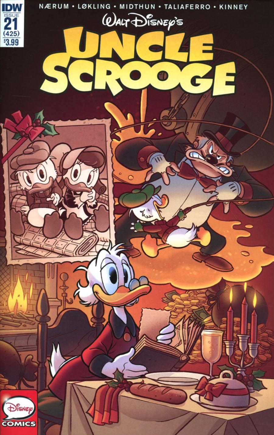 Uncle Scrooge Vol. 2 #21