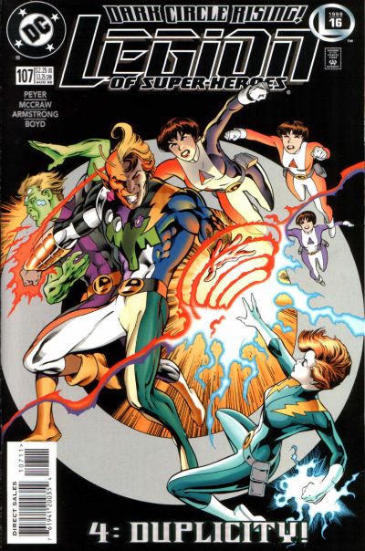 Legion of Super-Heroes Vol. 4 #107