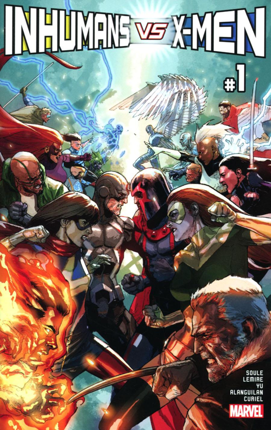 Inhumans vs X-Men Vol. 1 #1
