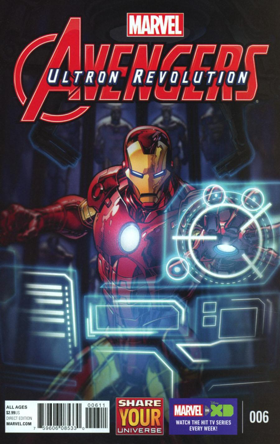 Marvel Universe Avengers Ultron Revolution Vol. 1 #6
