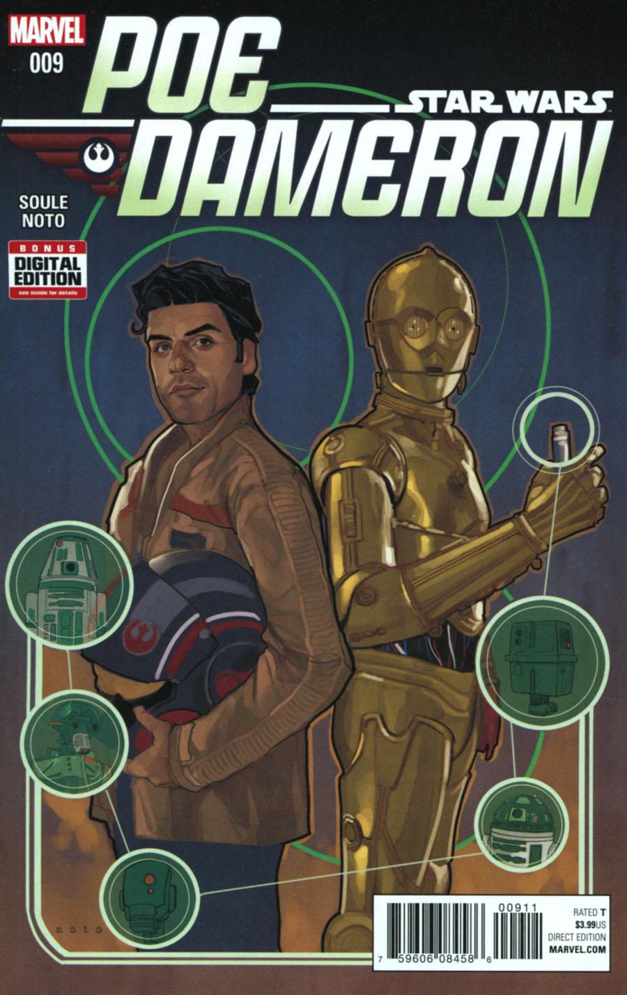 Star Wars Poe Dameron Vol. 1 #9