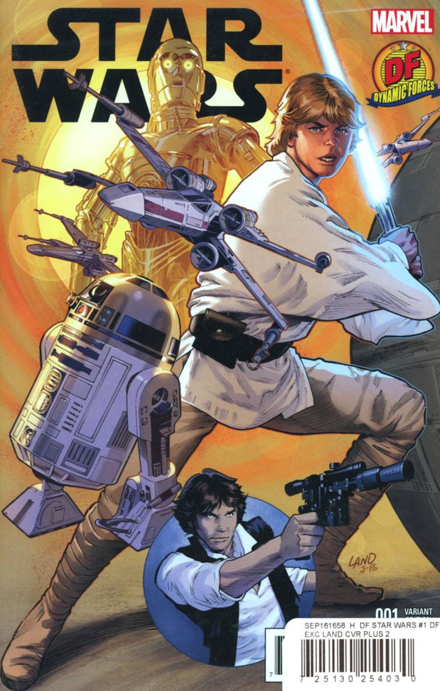 Star Wars (Marvel Comics) Vol. 4 #1