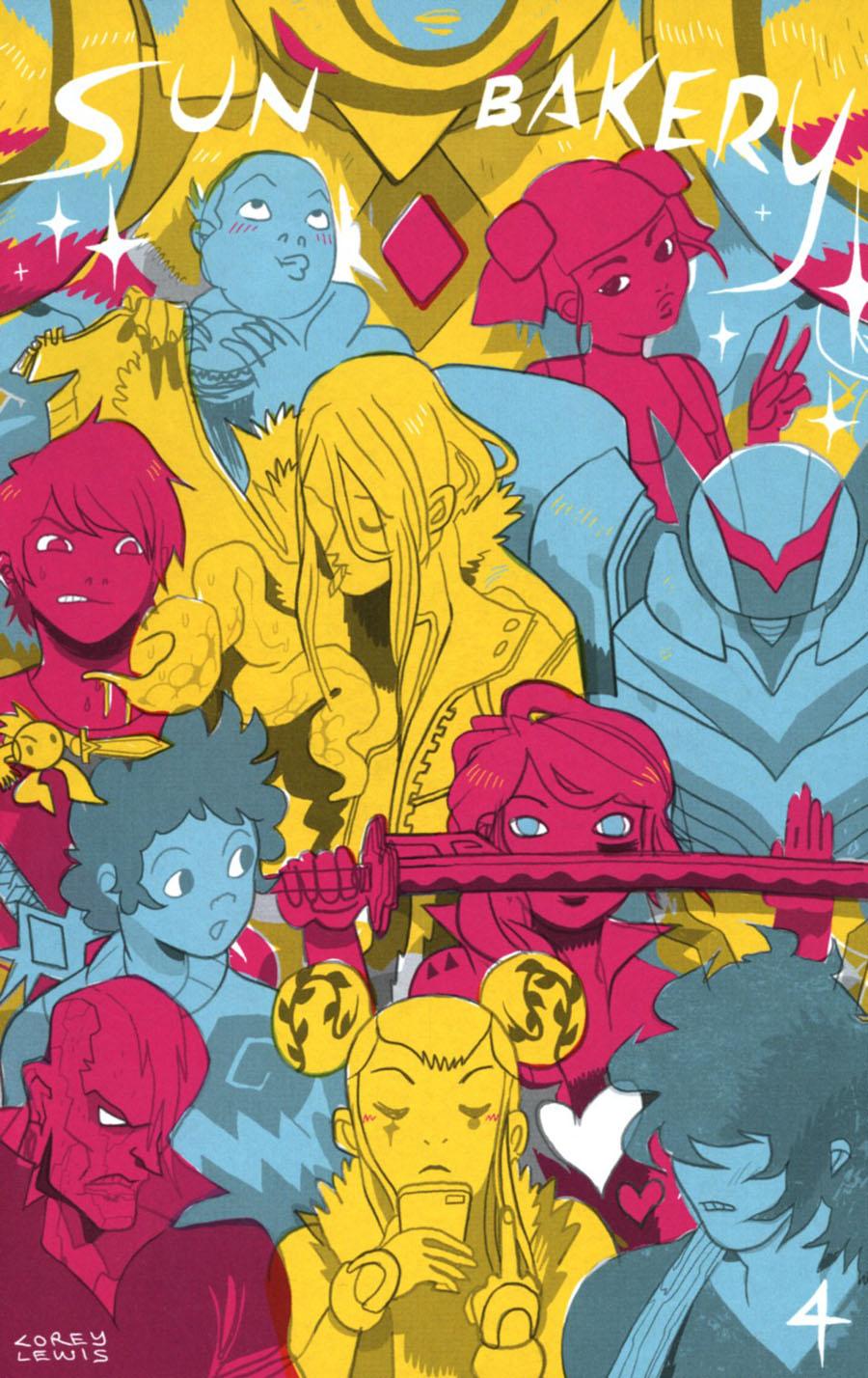 Sun Bakery Vol. 1 #4