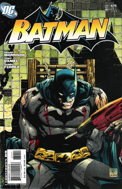 Batman Vol. 1 #674