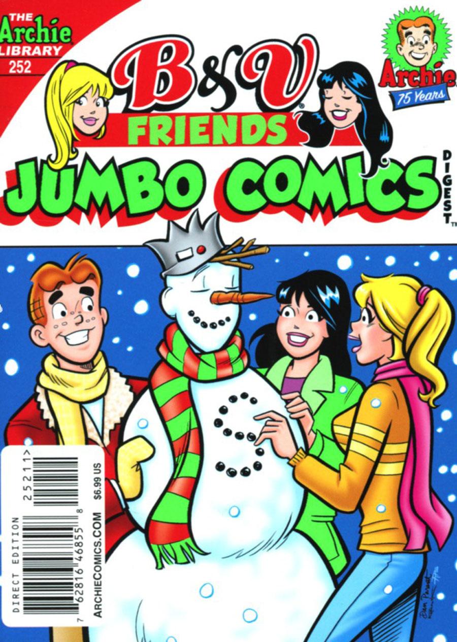 B & V Friends Jumbo Comics Digest Vol. 1 #252