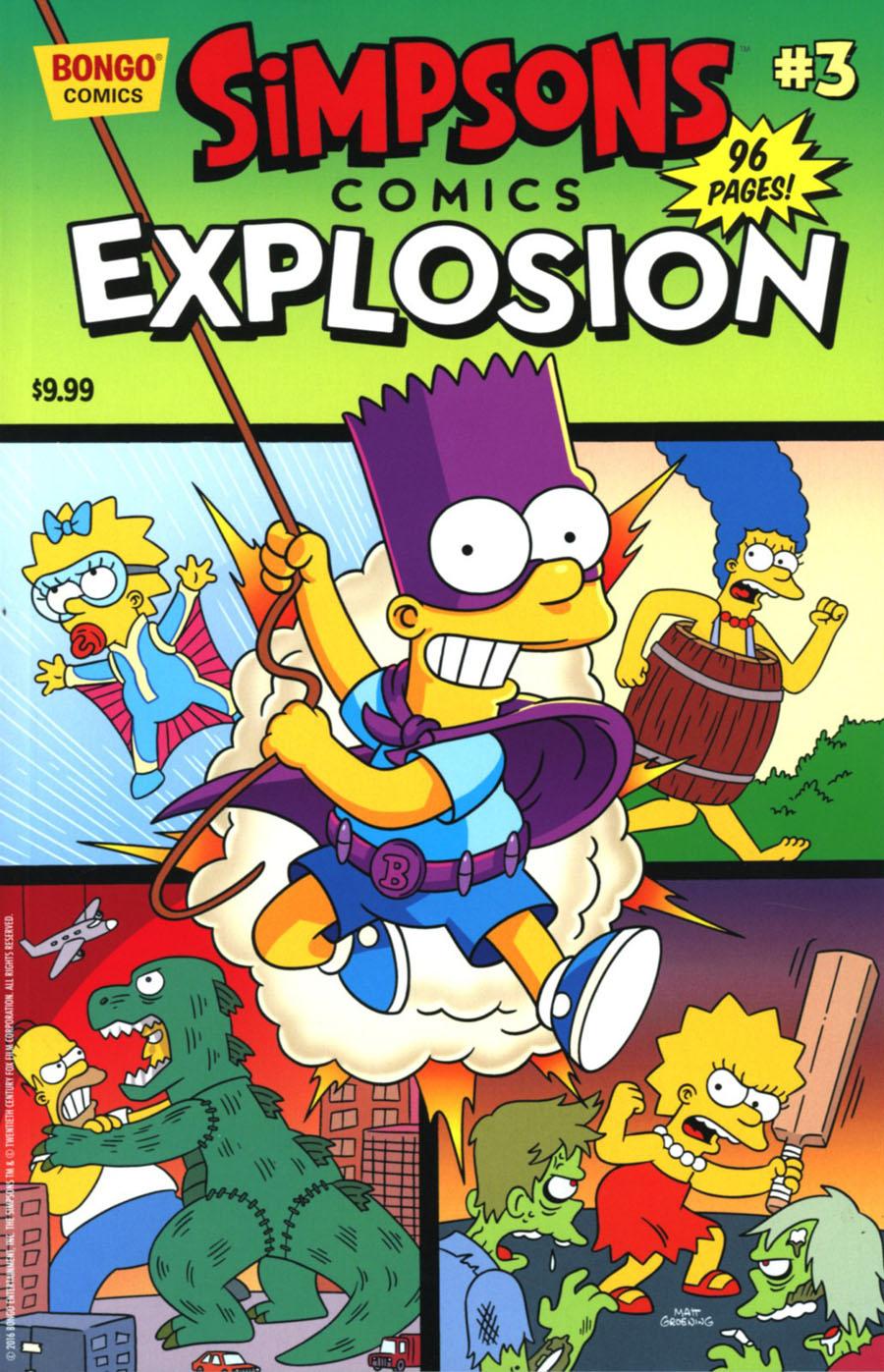 Simpsons Comics Explosion Vol. 1 #3