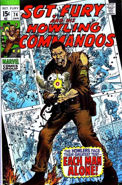 Sgt Fury and his Howling Commandos Vol. 1 #74
