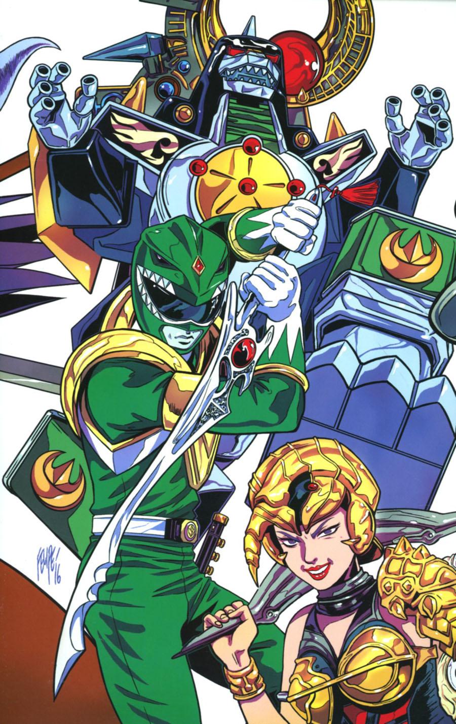 Mighty Morphin Power Rangers (BOOM Studios) Vol. 1 #1