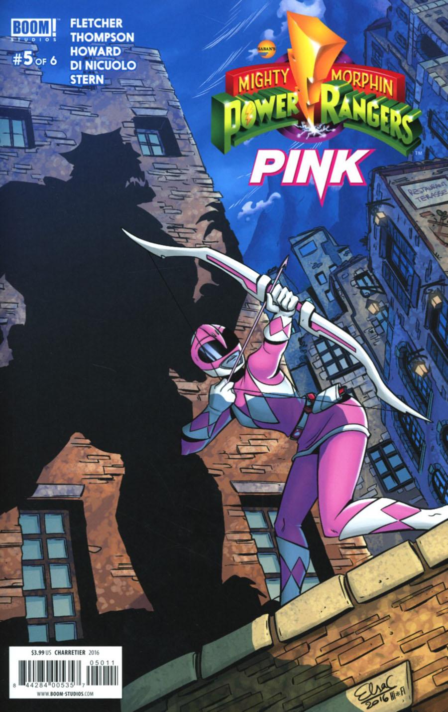 Mighty Morphin Power Rangers Pink Vol. 1 #5