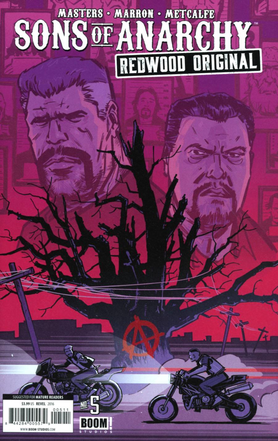 Sons Of Anarchy Redwood Original Vol. 1 #5