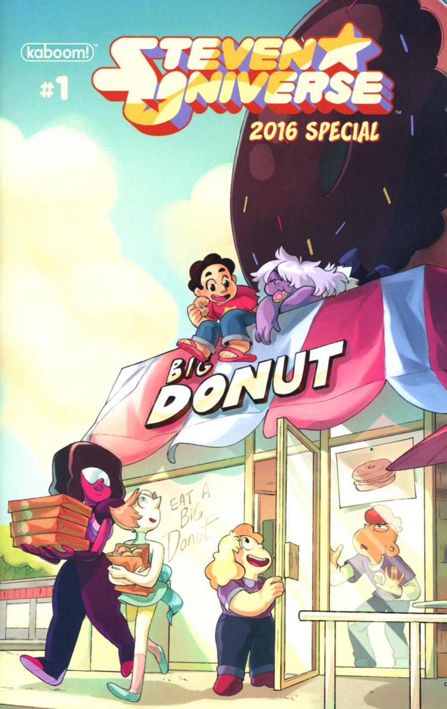 Steven Universe 2016 Special Vol. 1 #1