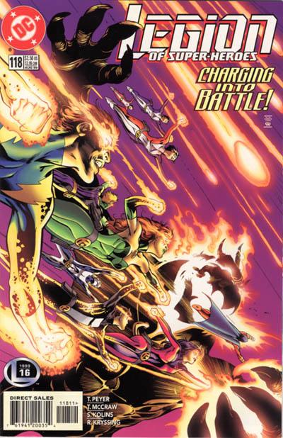 Legion of Super-Heroes Vol. 4 #118