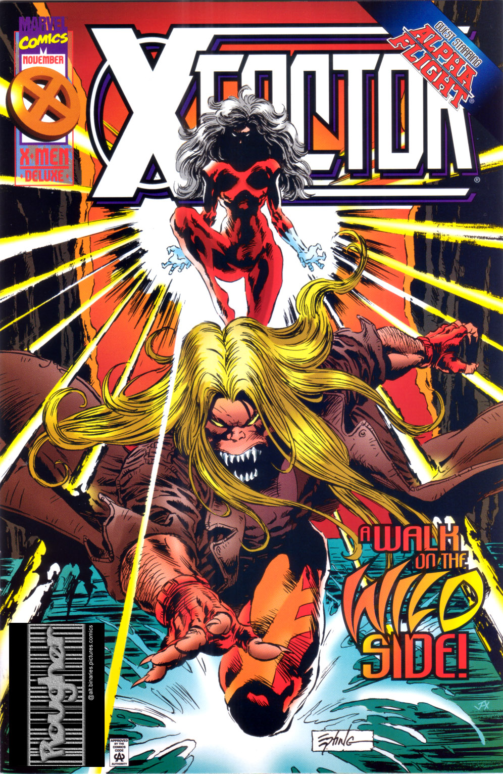 X-Factor Vol. 1 #116