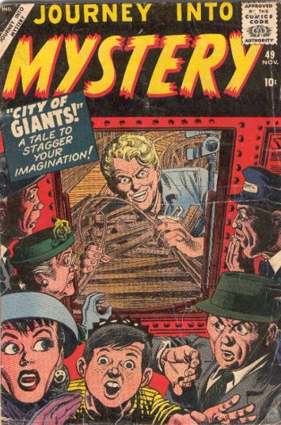 Journey Into Mystery Vol. 1 #49