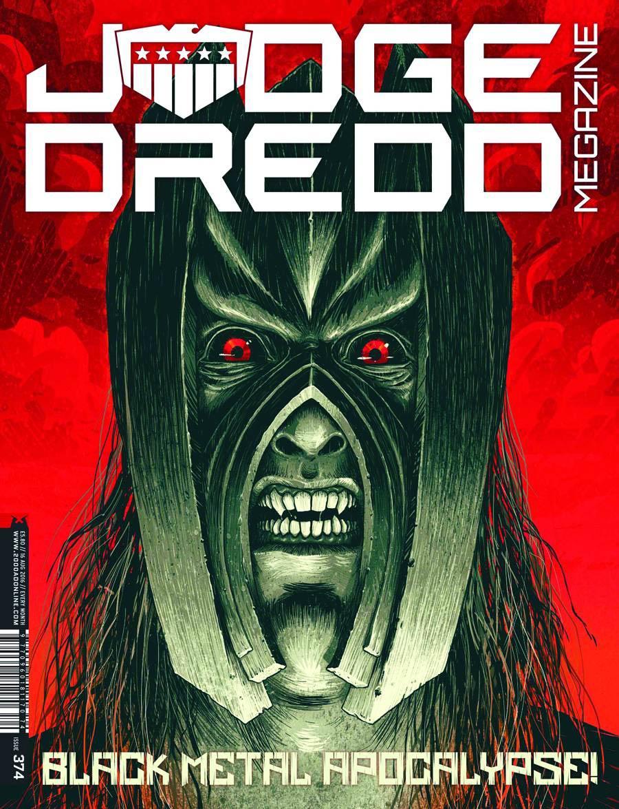 Judge Dredd Megazine Vol. 1 #378