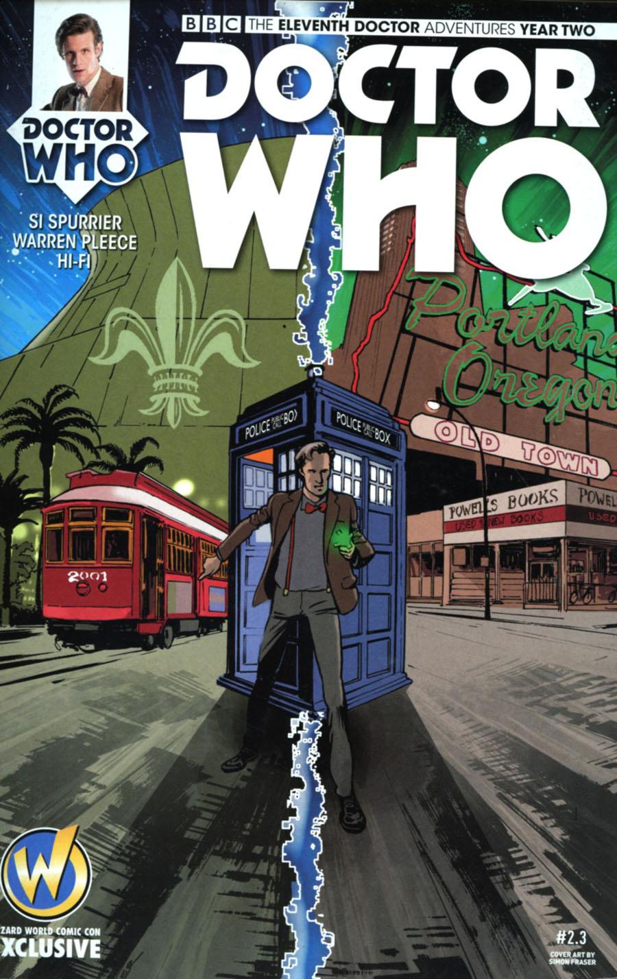 Doctor Who 11th Doctor Year Two Vol. 1 #3