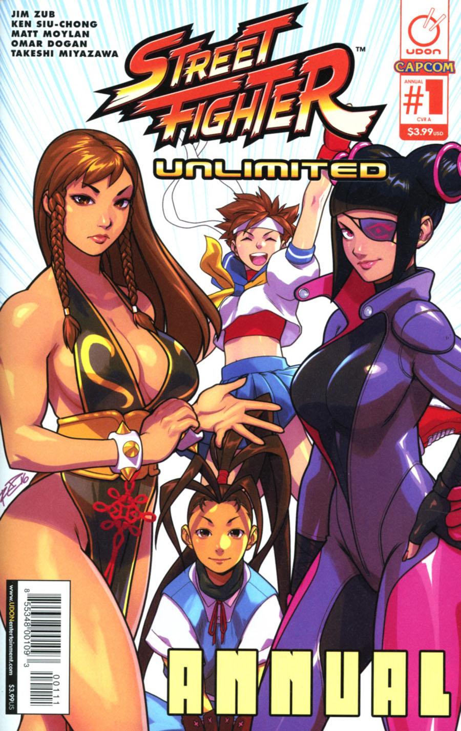 Street Fighter Unlimited Vol. 1 #1