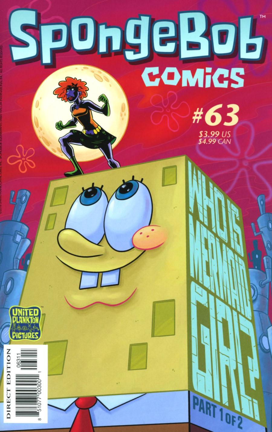 SpongeBob Comics Vol. 1 #63