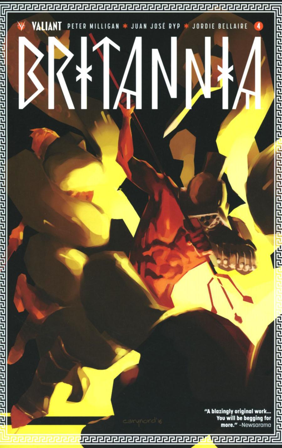 Britannia Vol. 1 #4