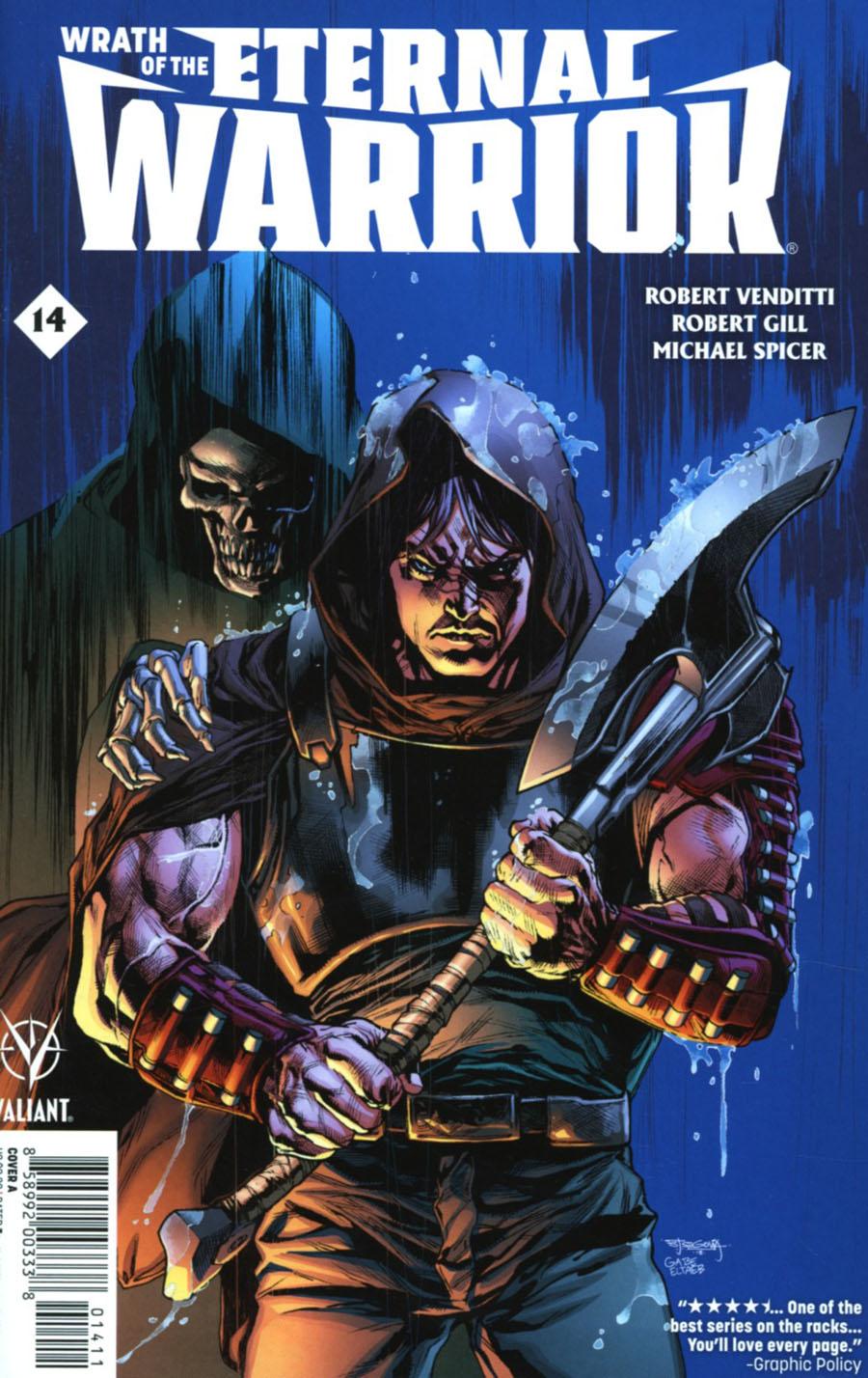 Wrath Of The Eternal Warrior Vol. 1 #14