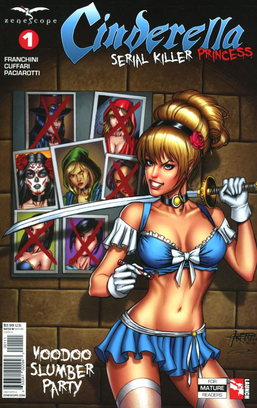 Grimm Fairy Tales Presents Cinderella Serial Killer Princess Vol. 1 #1