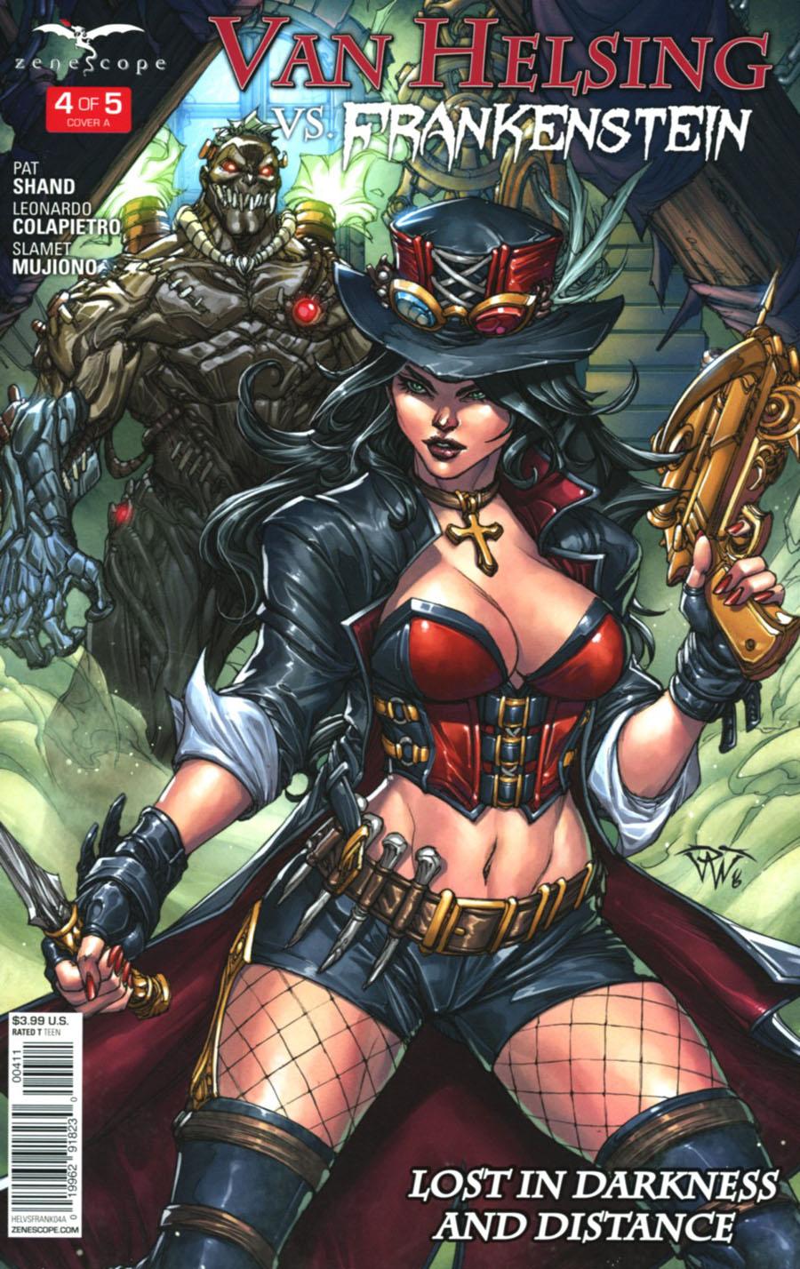 Grimm Fairy Tales Presents Van Helsing vs Frankenstein Vol. 1 #4