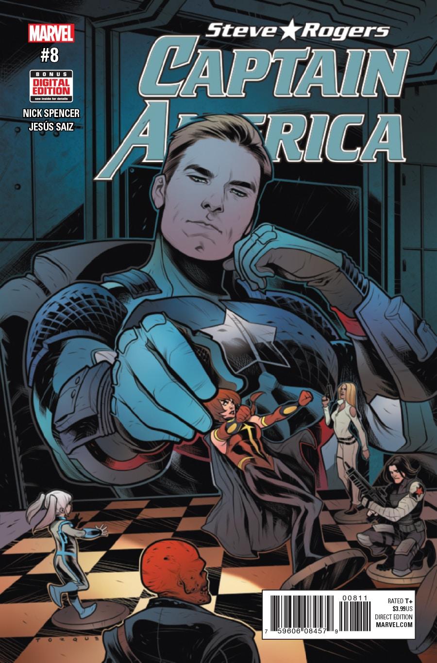 Captain America: Steve Rogers Vol. 1 #8