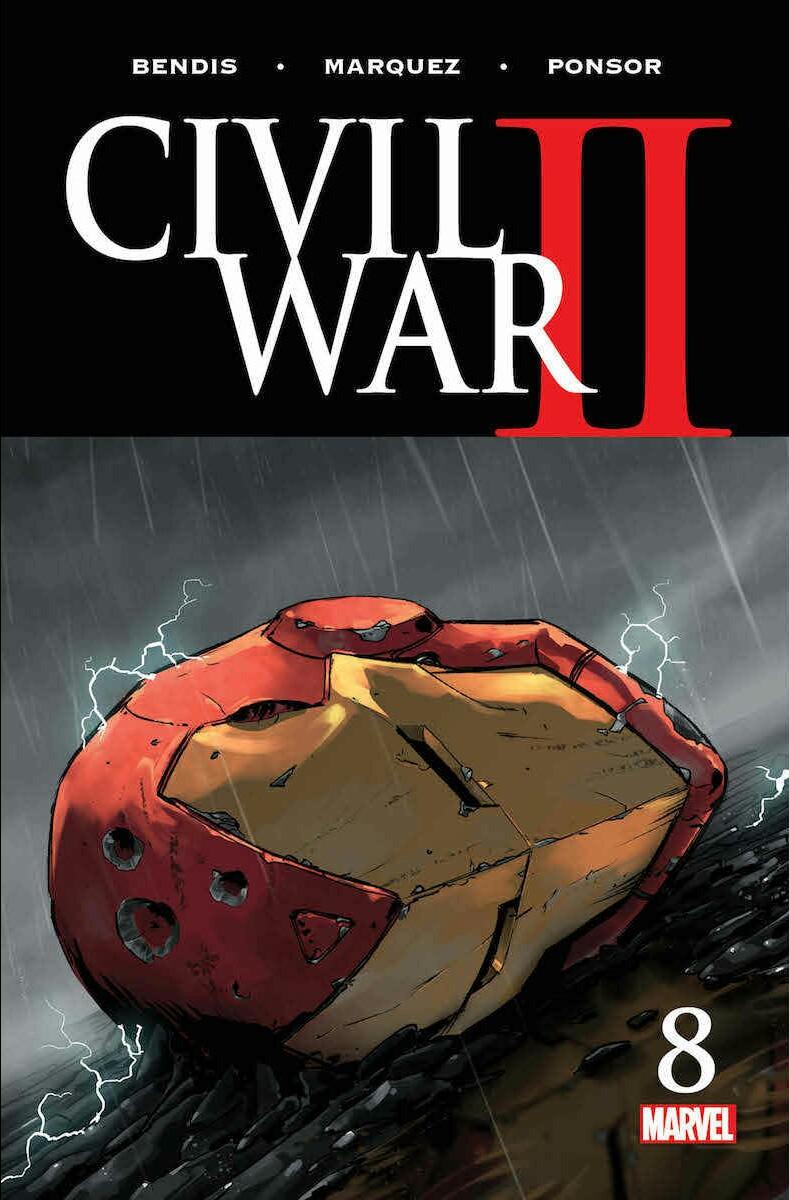 Civil War II Vol. 1 #8