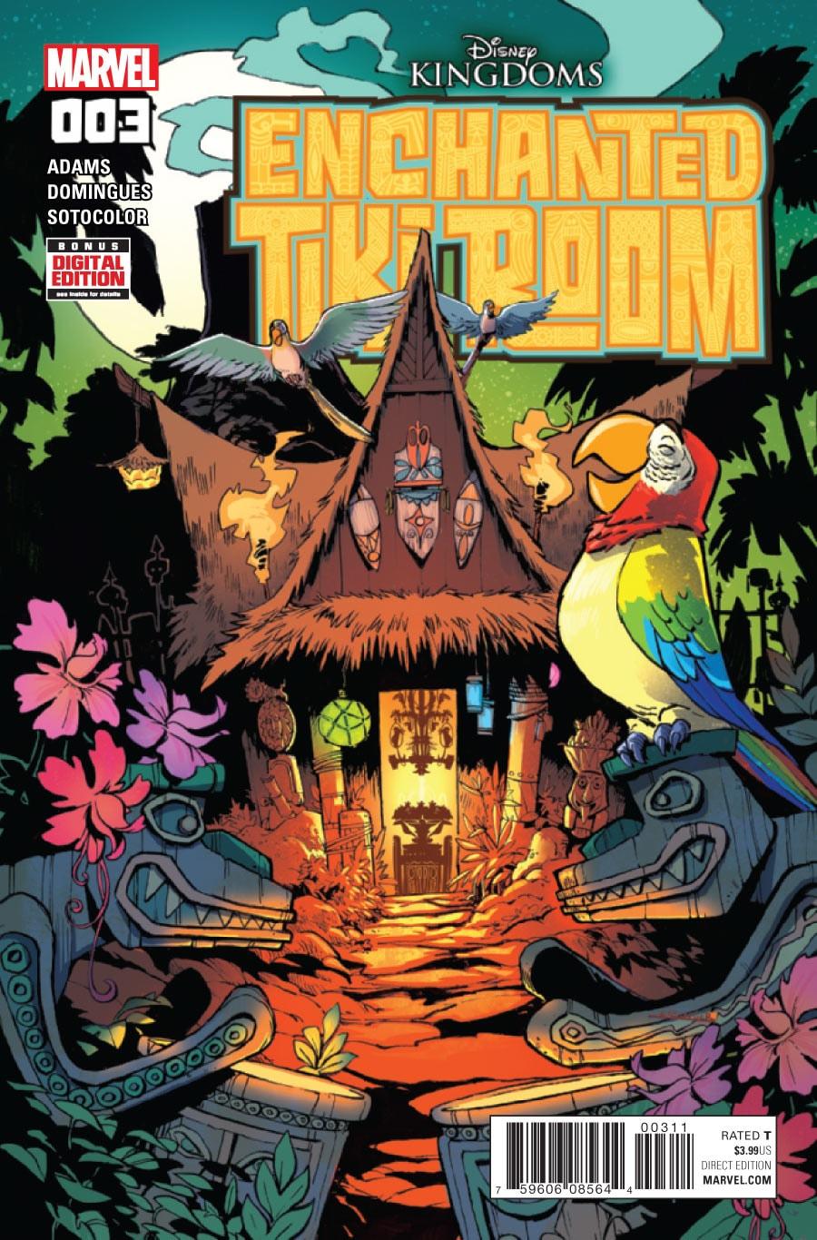 Enchanted Tiki Room Vol. 1 #3