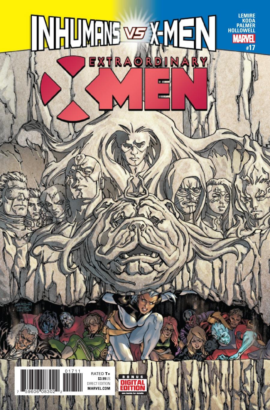 Extraordinary X-Men Vol. 1 #17