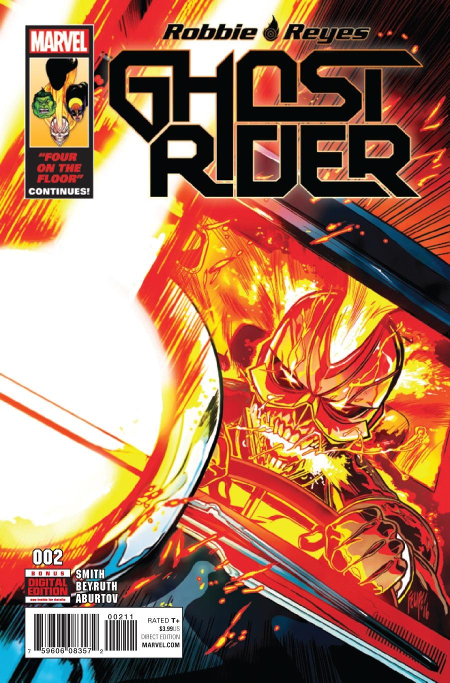 Ghost Rider Vol. 8 #2