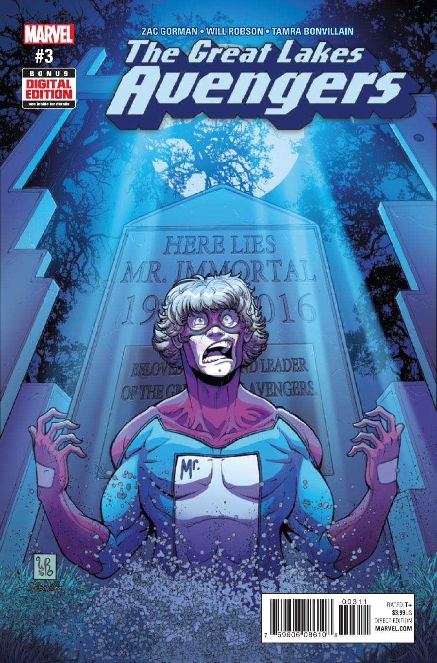 Great Lakes Avengers Vol. 2 #3