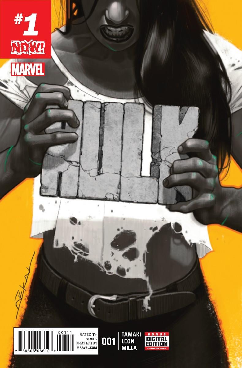 Hulk Vol. 4 #1