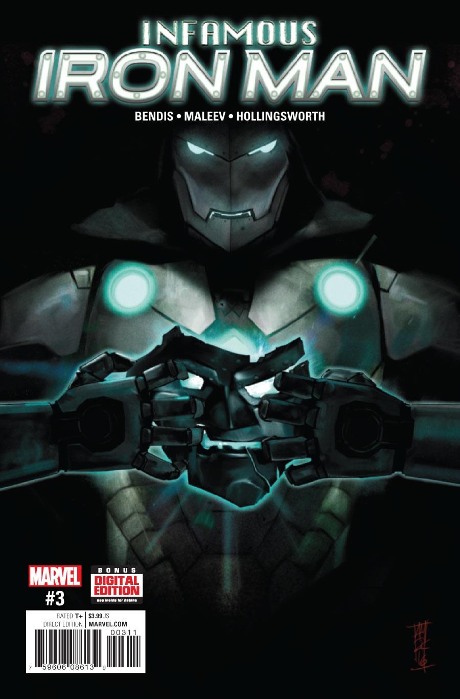 Infamous Iron Man Vol. 1 #3
