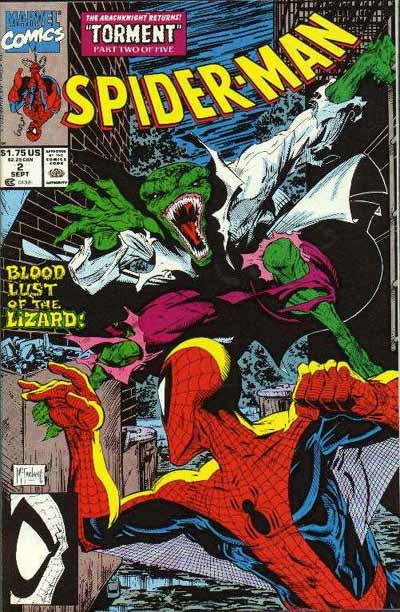 Spider-Man Vol. 1 #2