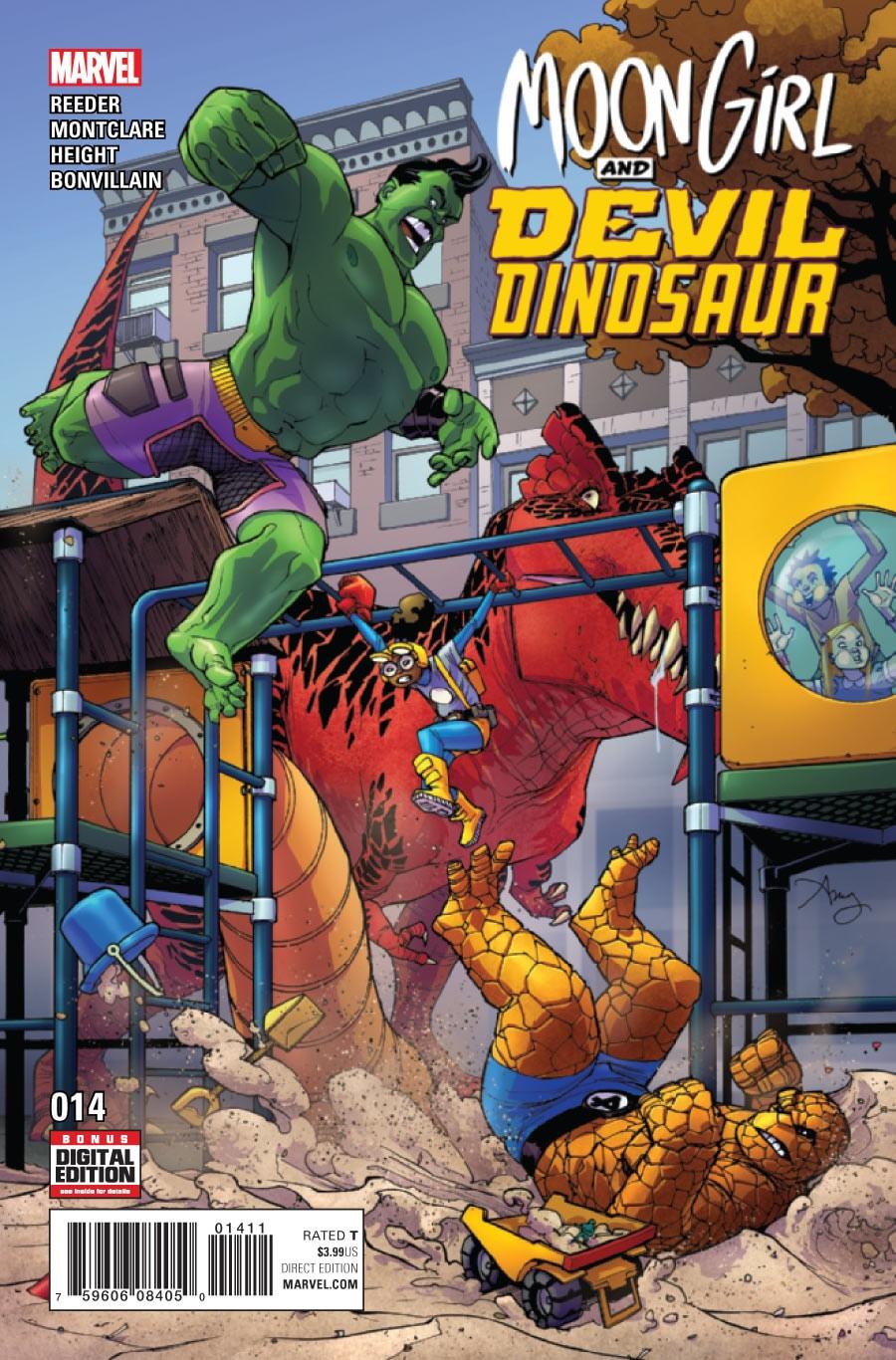 Moon Girl and Devil Dinosaur Vol. 1 #14