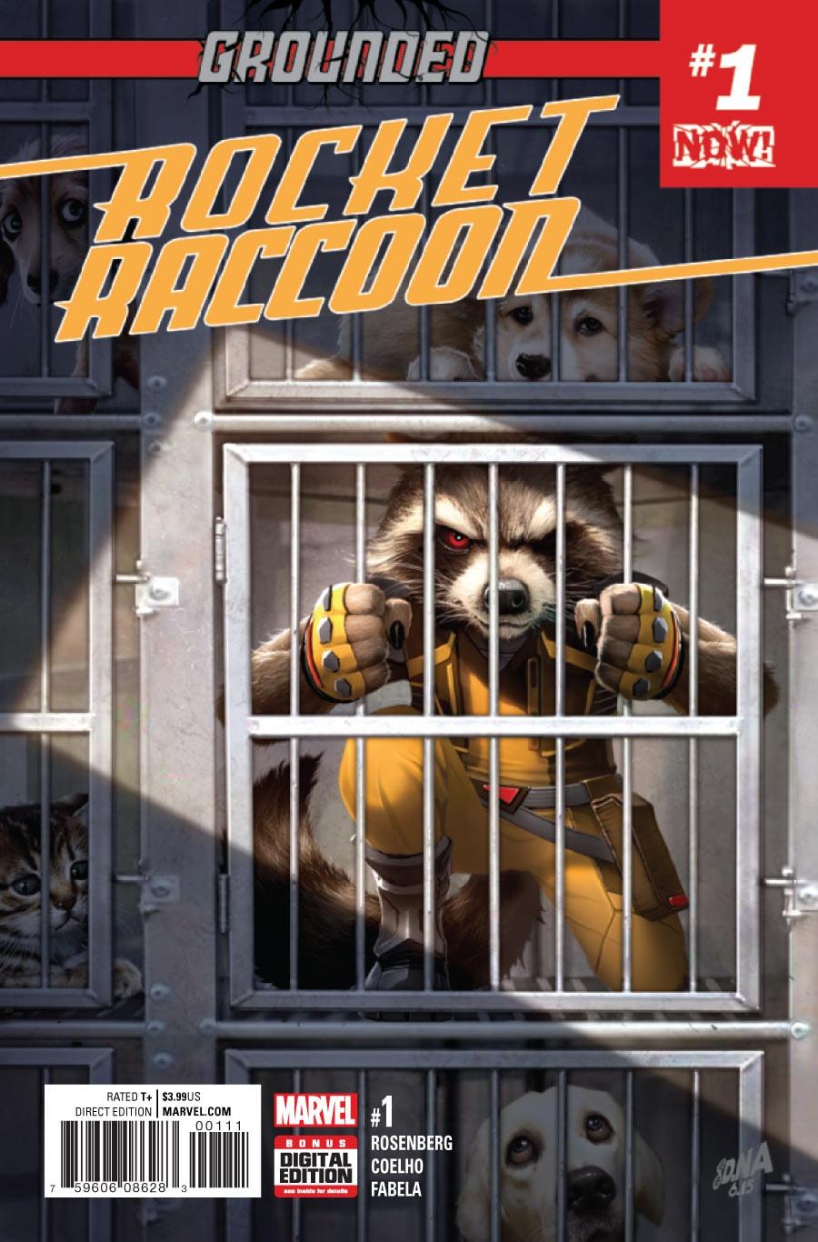 Rocket Raccoon Vol. 3 #1