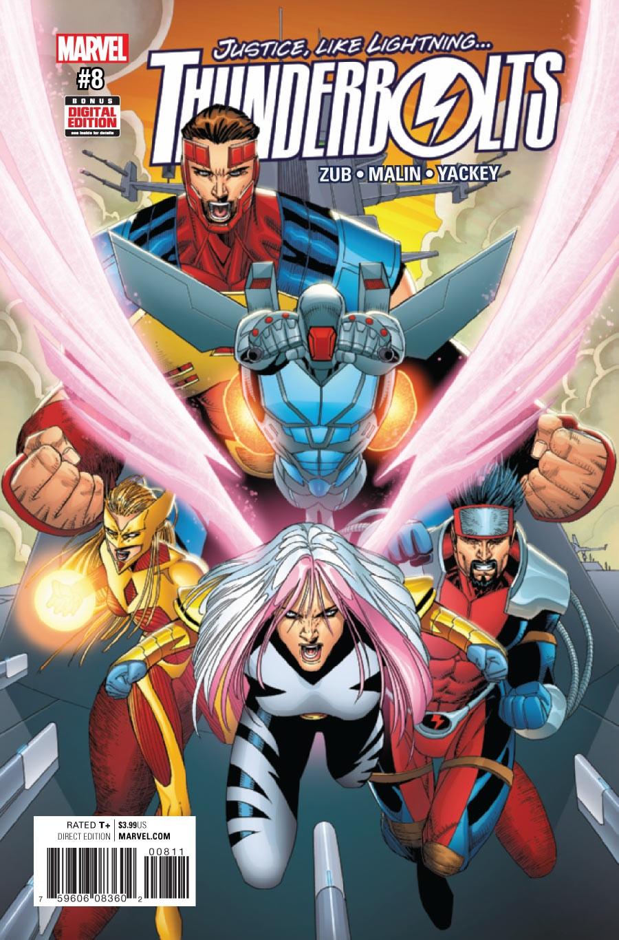 Thunderbolts Vol. 3 #8