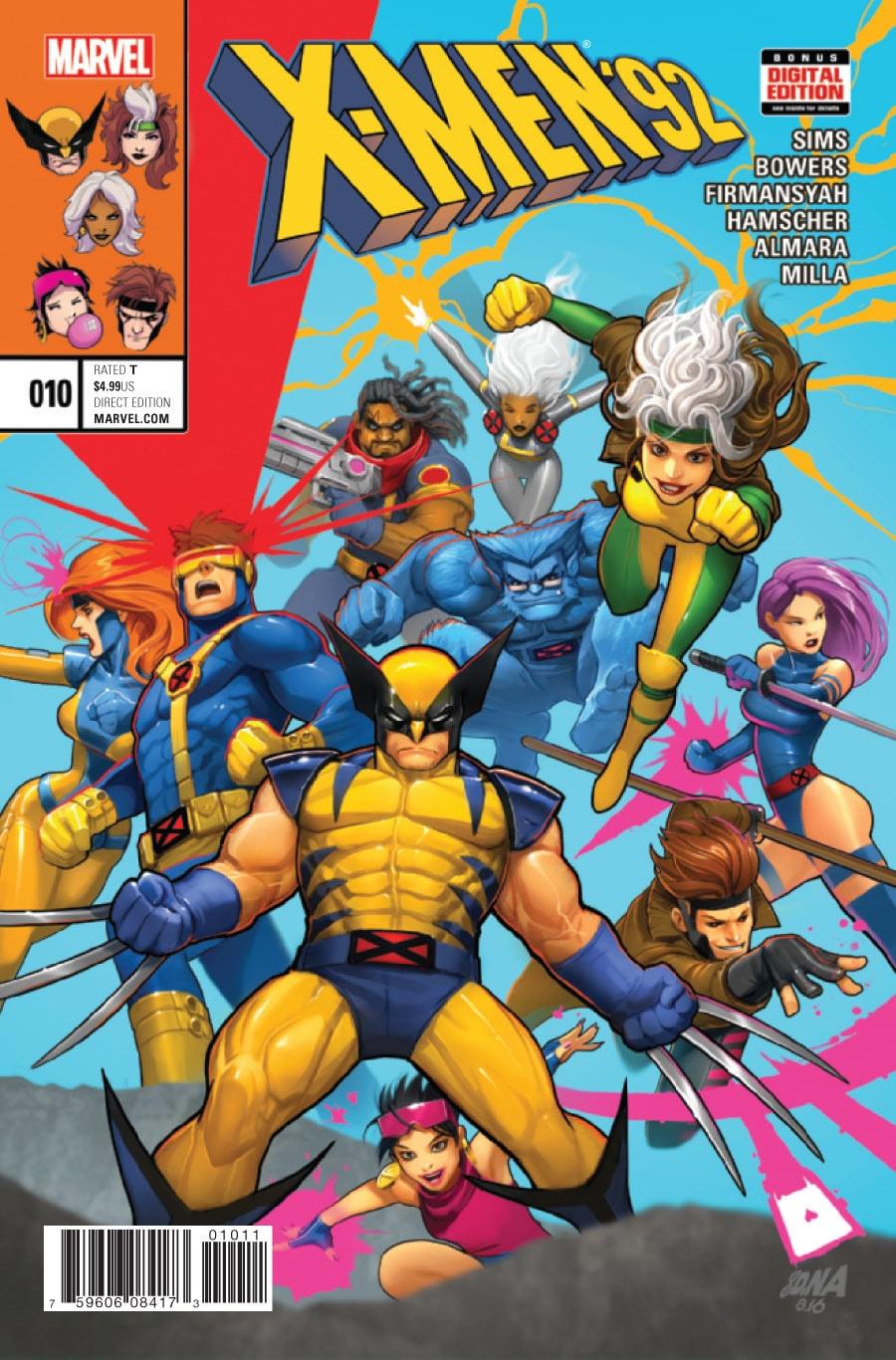 X-Men '92 Vol. 2 #10