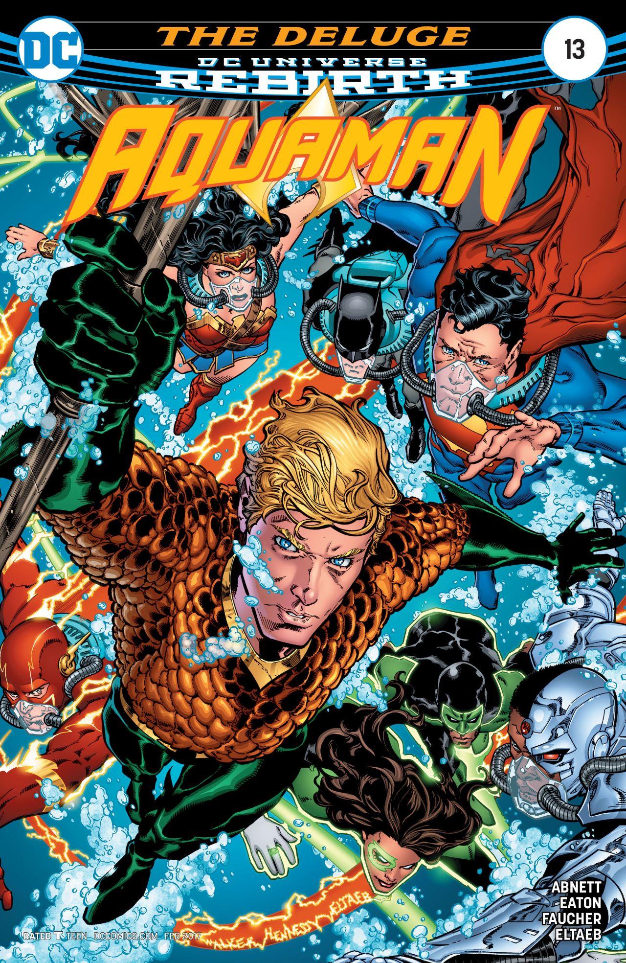Aquaman Vol. 8 #13