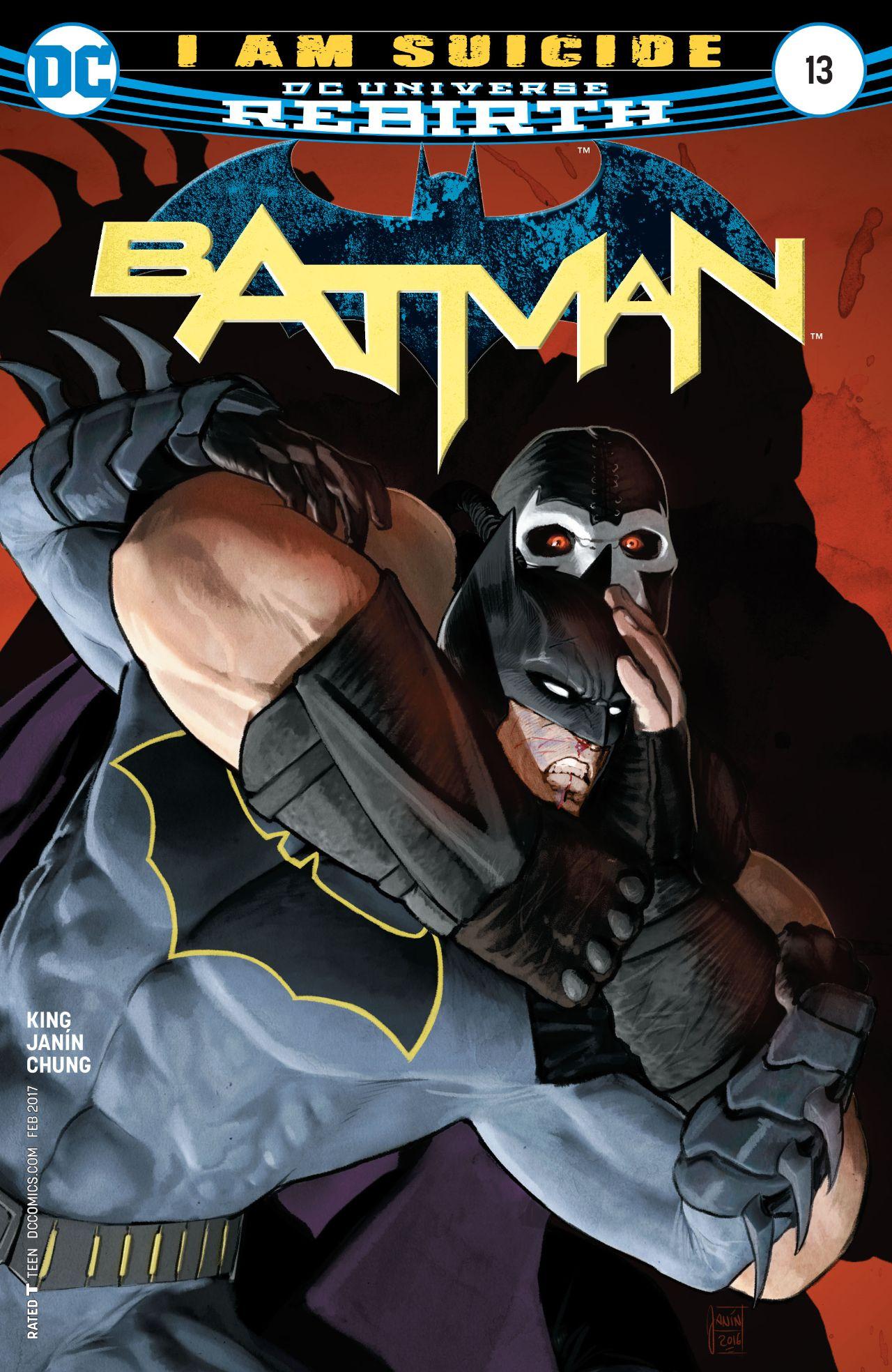 Batman Vol. 3 #13