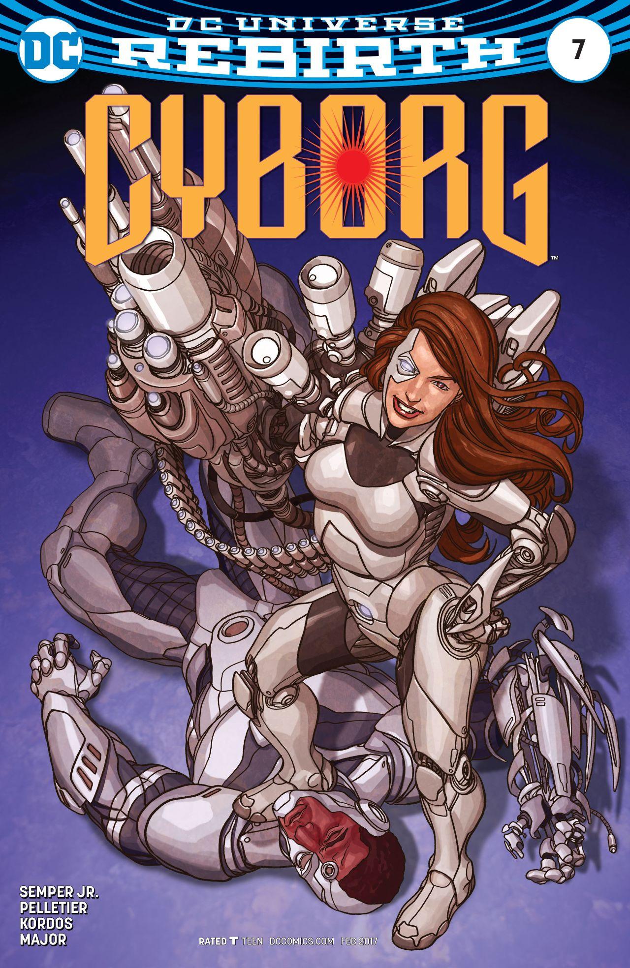 Cyborg Vol. 2 #7