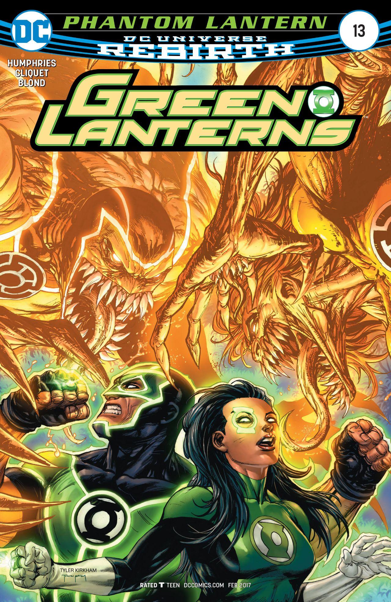 Green Lanterns Vol. 1 #13