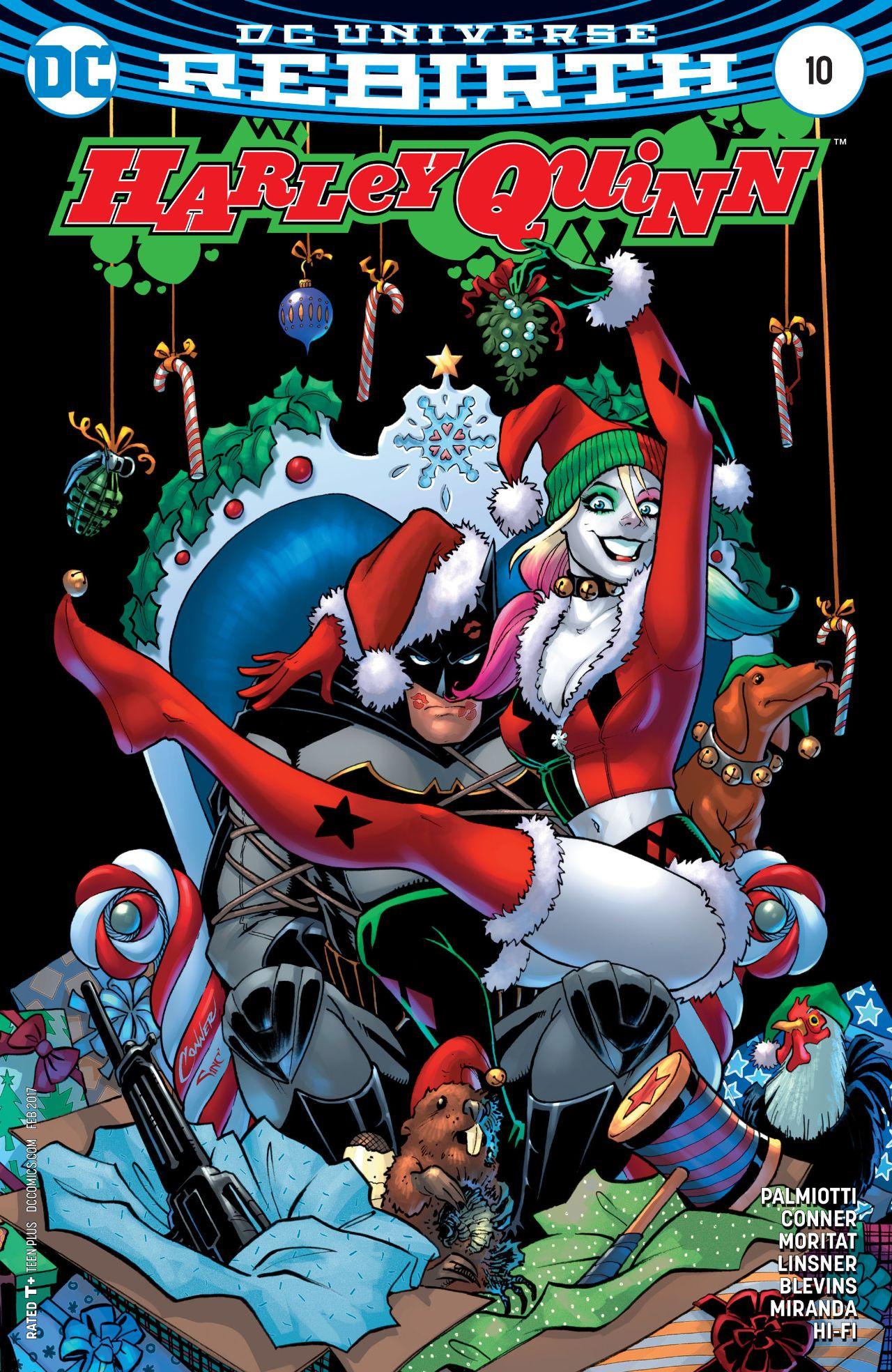 Harley Quinn Vol. 3 #10