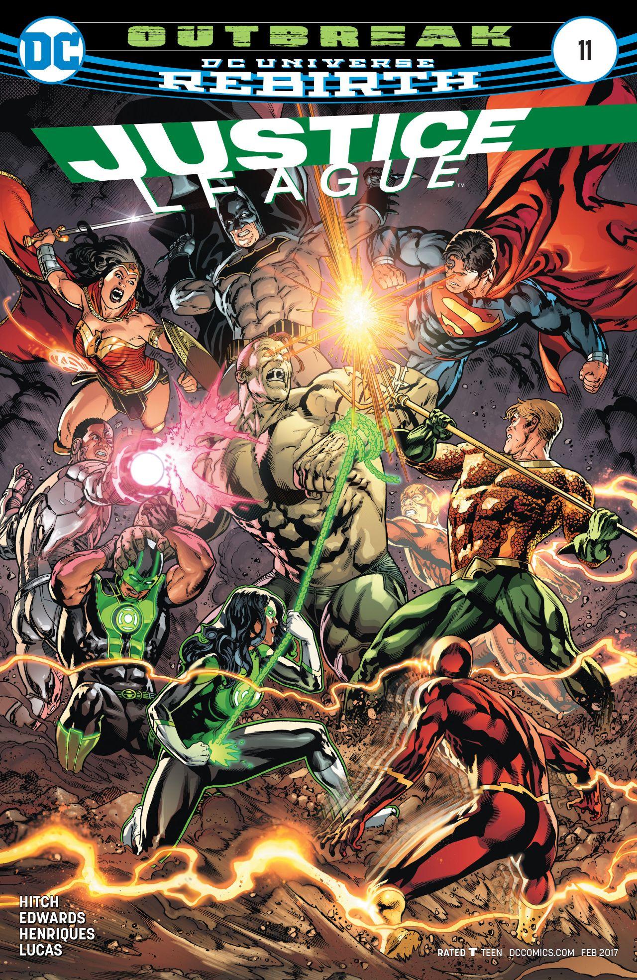 Justice League Vol. 3 #11