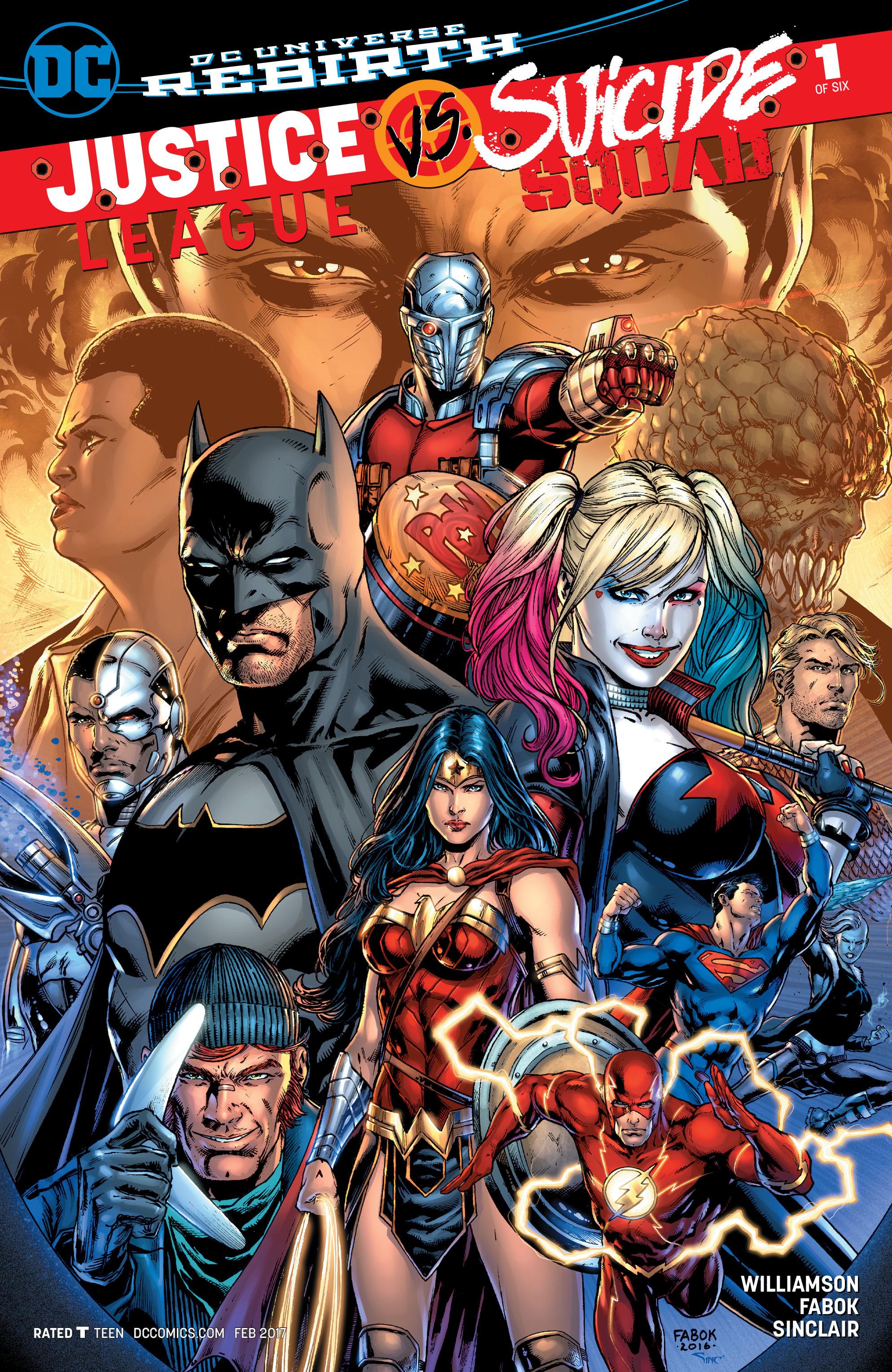 Justice League vs. Suicide Squad Vol. 1 #1