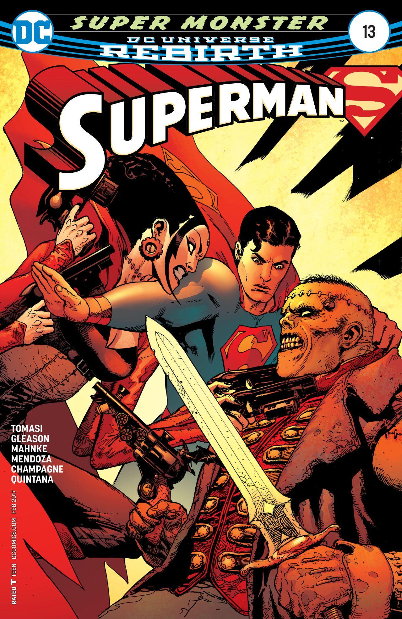 Superman Vol. 4 #13