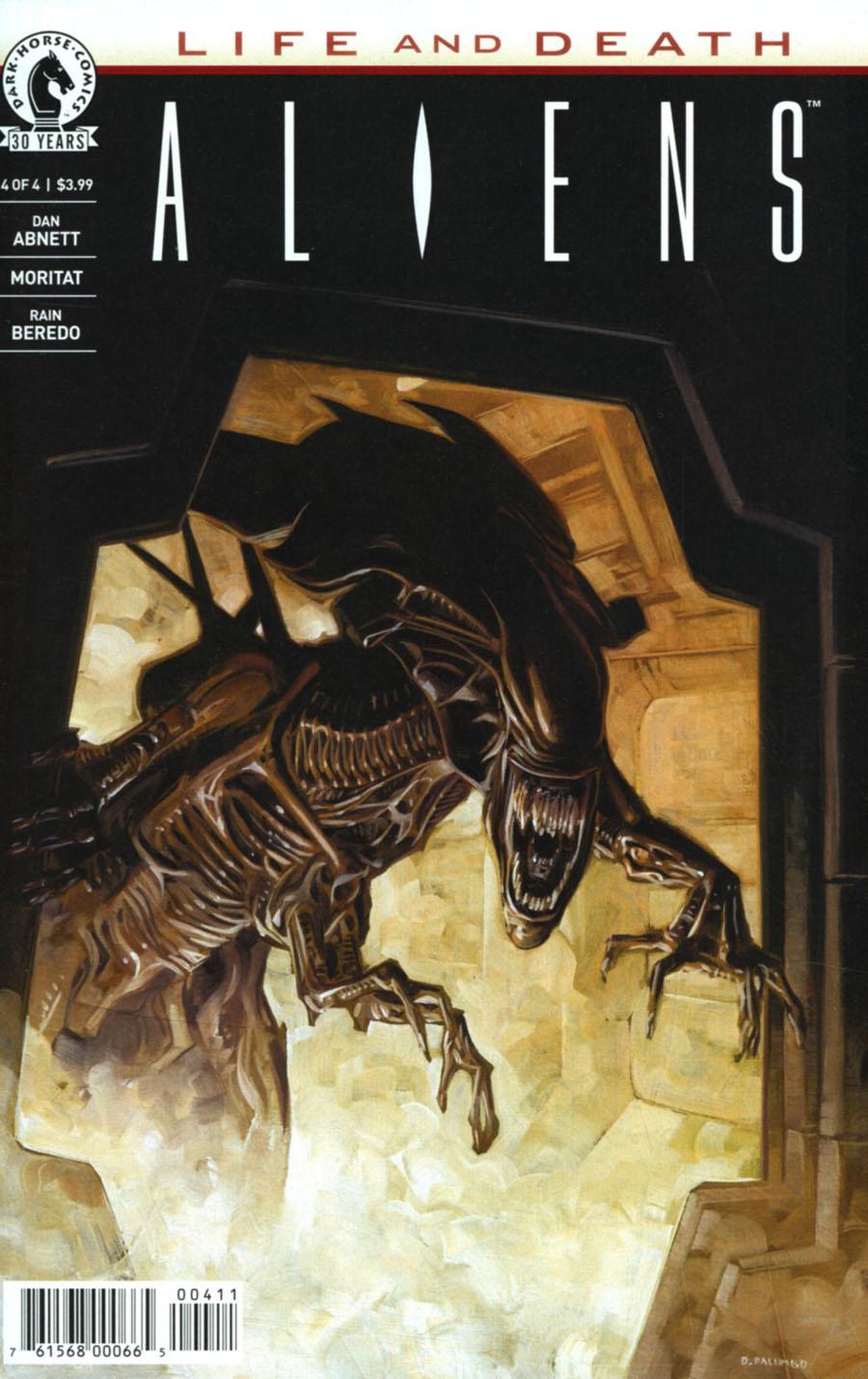 Aliens Life And Death Vol. 1 #4