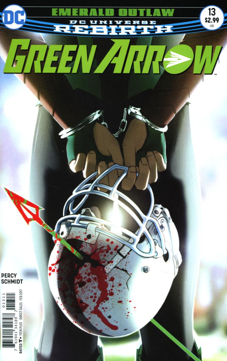 Green Arrow Vol. 7 #13